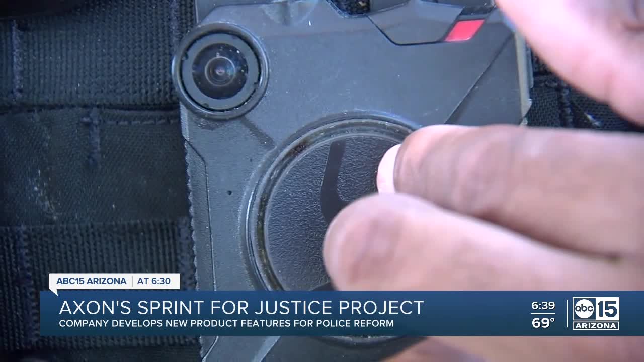 Axon's Sprint for Justice project