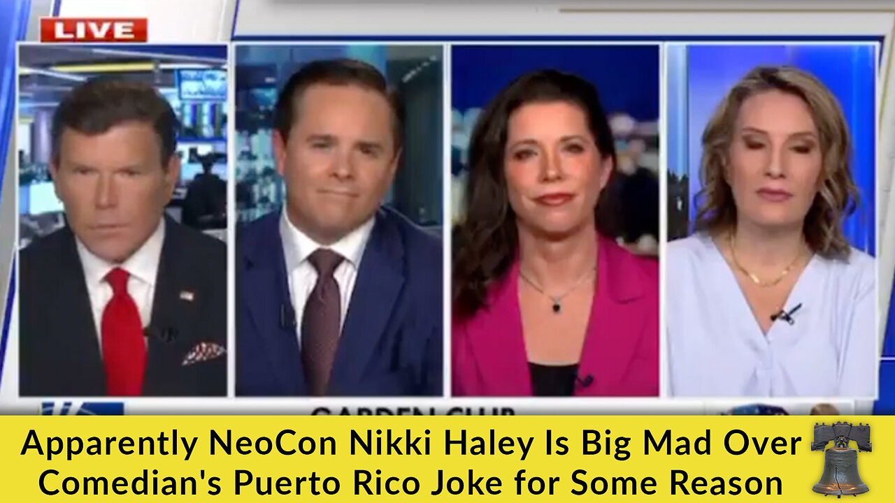 Apparently NeoCon Nikki Haley Is Big Mad Over Comedian's Puerto Rico Joke for Some Reason