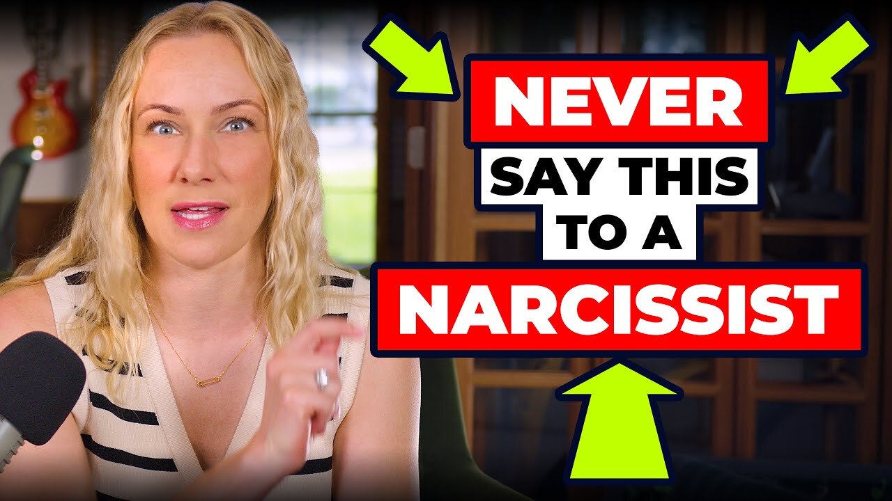 🚫 Avoid These 7 Toxic Phrases When Dealing with Narcissists! 😡