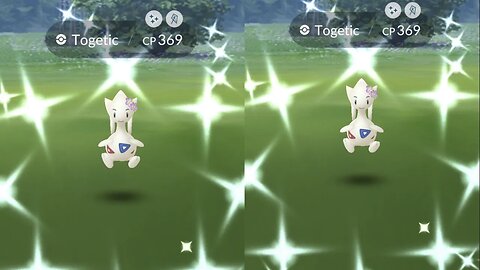 My Reaction to Shiny Togetic