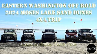 Eastern WA Off Road: 2024 Moses Land Sand Dunes 4x4 Trip