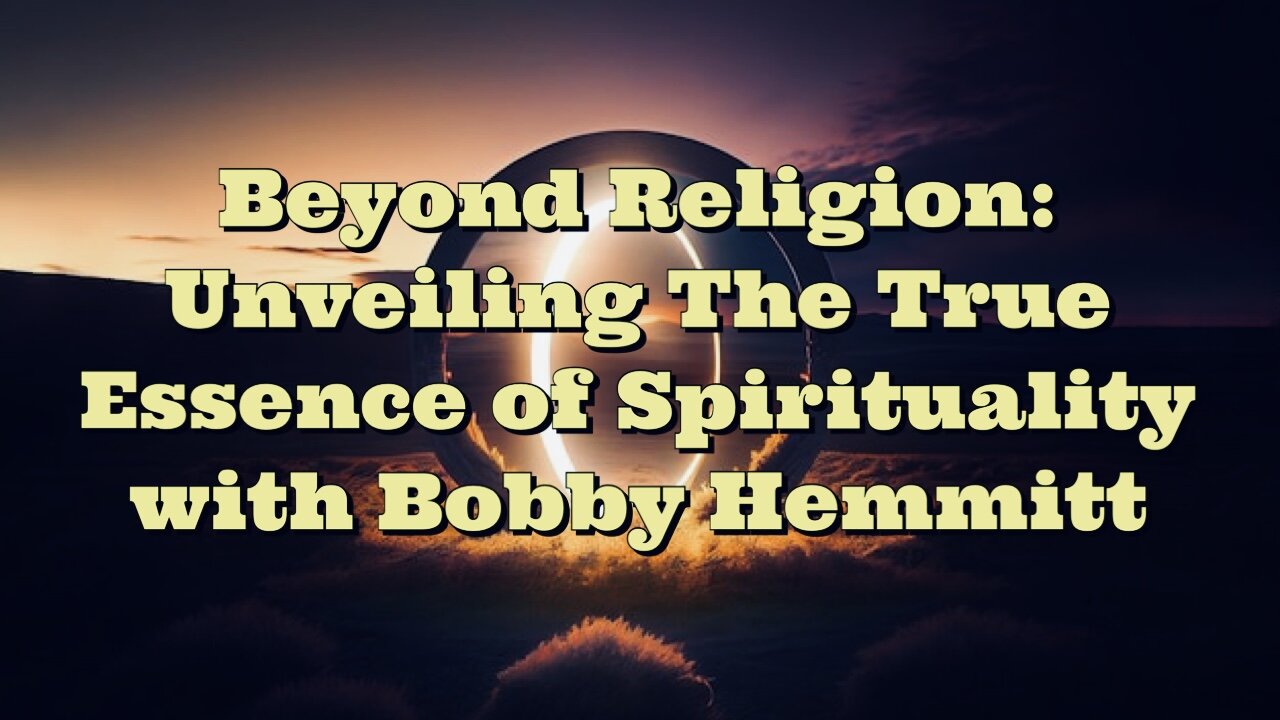 Bobby Hemmitt: Beyond Religion