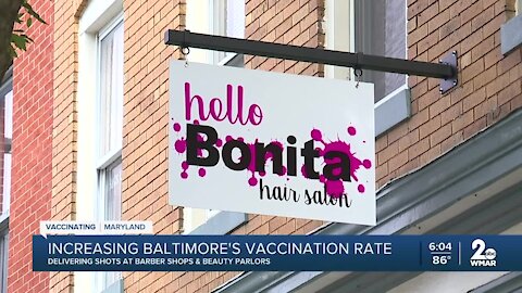 Increasing Baltimore's vaccination rate