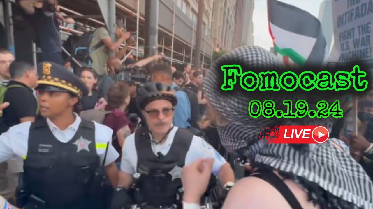 🚨 City Gates Breached, Chicago DNC Day 1 (Live Coverage) | Candace Owens Israel Pedo Rant Goes Viral 💥