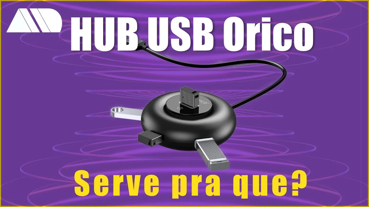 HUB USB Orico | Para Tablets, Computadores e Smartphones.