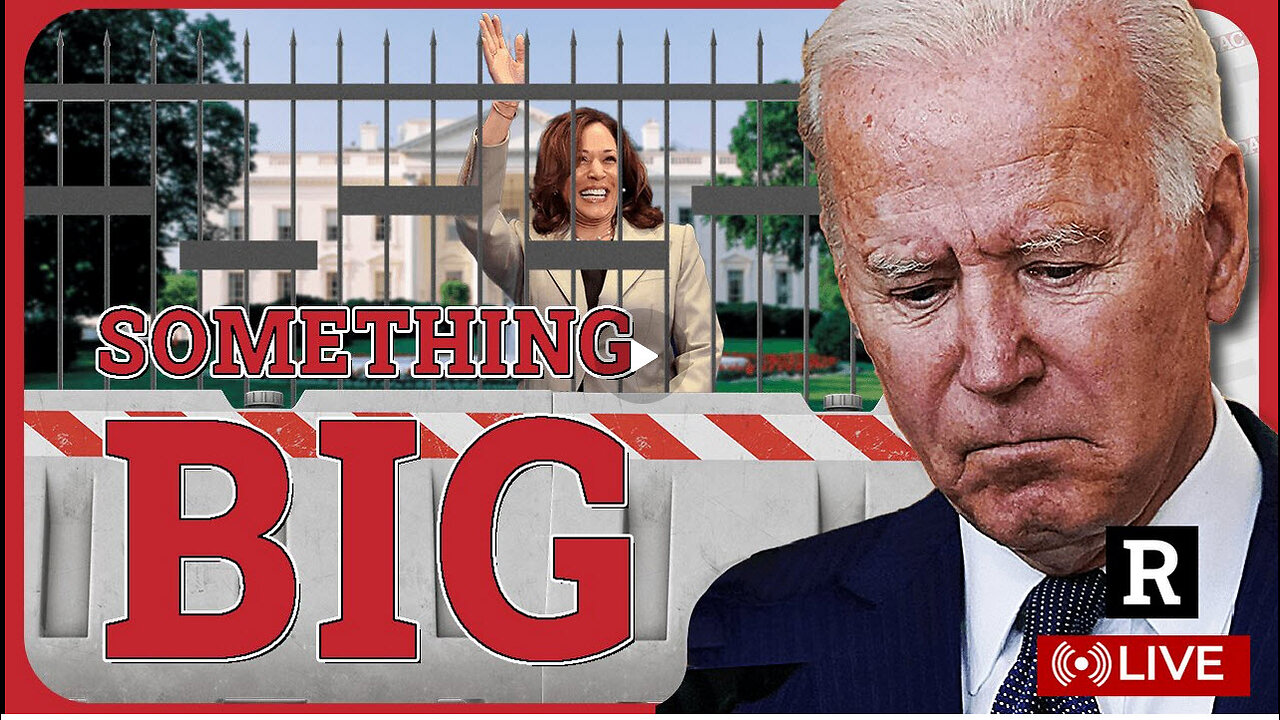 EMERGENCY ADDRESS OVER BIDEN COUP, BARRICADES NOW UP AROUND WHITE HOUSE | Redacted w Clayton Morris