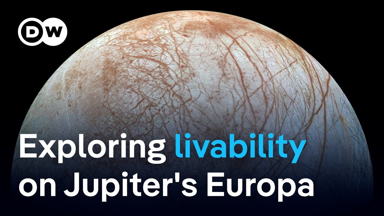 Why scientists find Jupiter’s icy moon Europa so intriguing | DW News