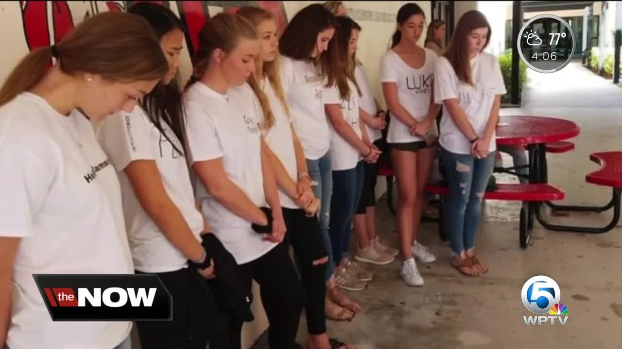 Kids throughout South Florida find unique ways to honor victims of Parkland