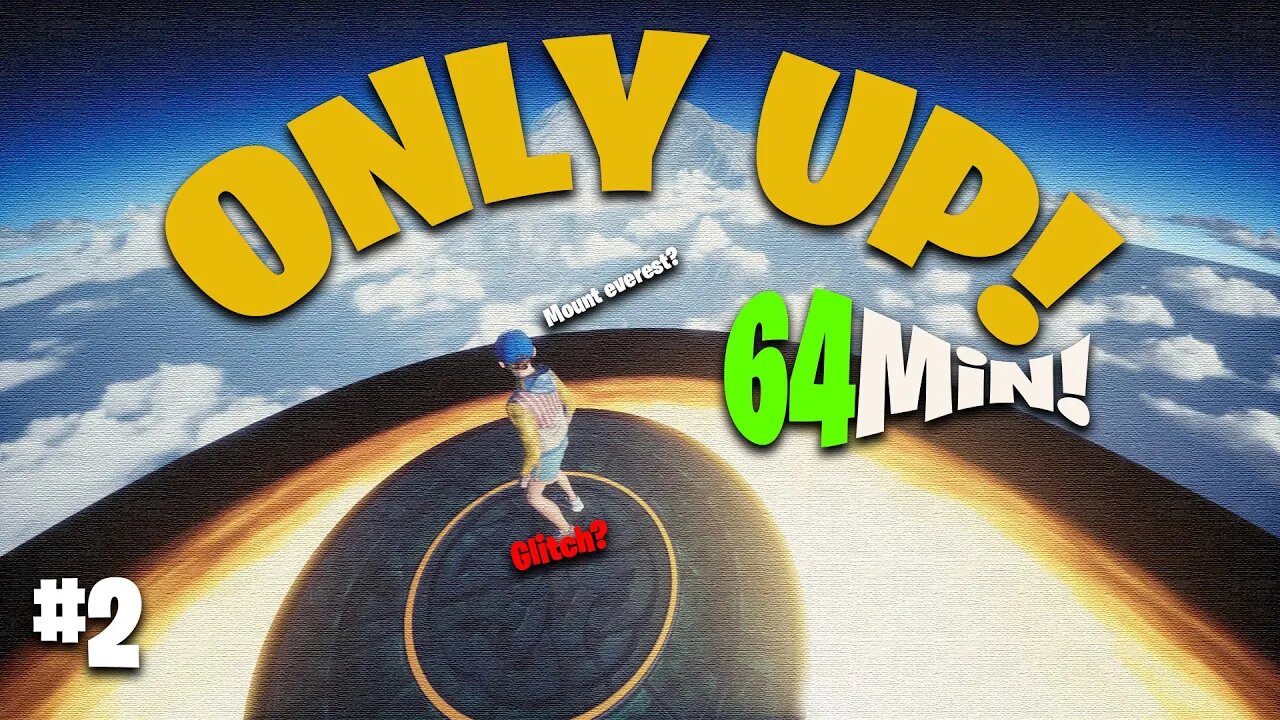 Only Up! game completed | #gaming #onlyup