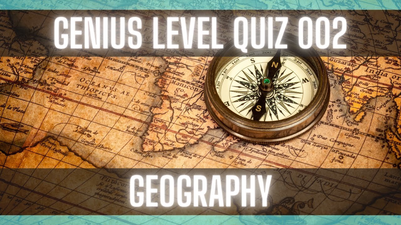 A Genius Level Quiz 002 with some Multiple Choices.