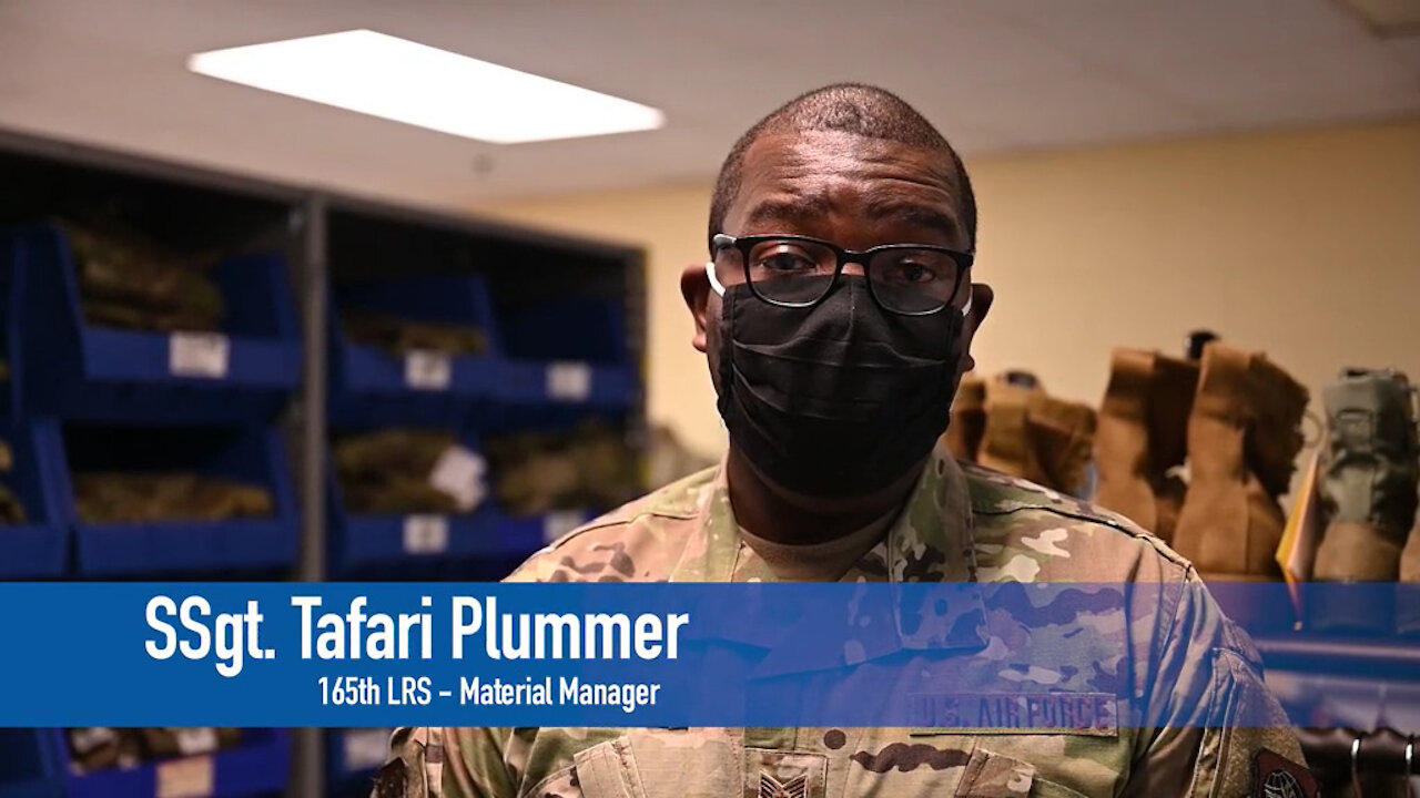 Black History Month Spotlight 2021: Staff Sgt. Tafari Plummer