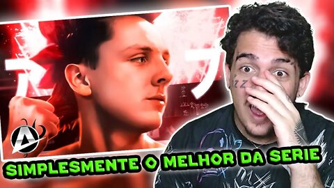 (ESSA JUNÇÃO FICOU PERFEITA!) ♪ Falcão | Acerte Primeiro | AniRap (@Prod Hunter) REACT