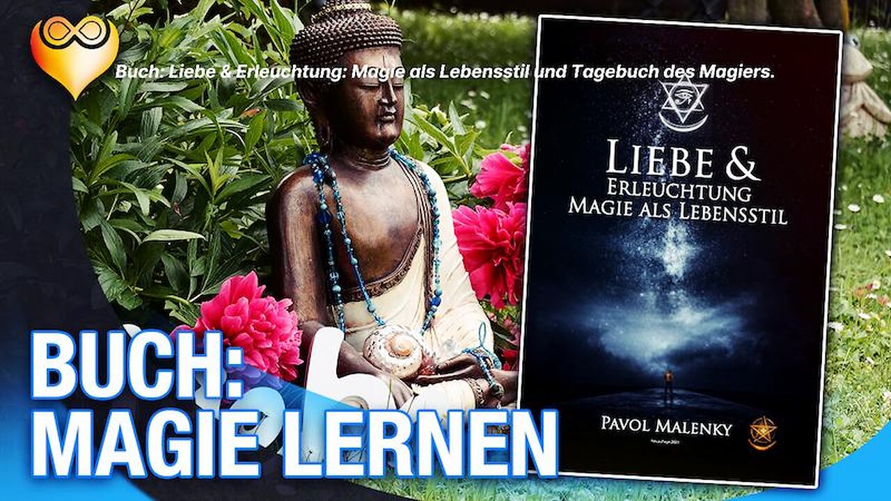 Unser Buch: Liebe & Erleuchtung: Magie als Lebensstil ✨ Erwecke den eigenen Magier in Dir!