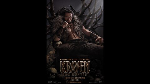 Kraven the Hunter Official Trailer