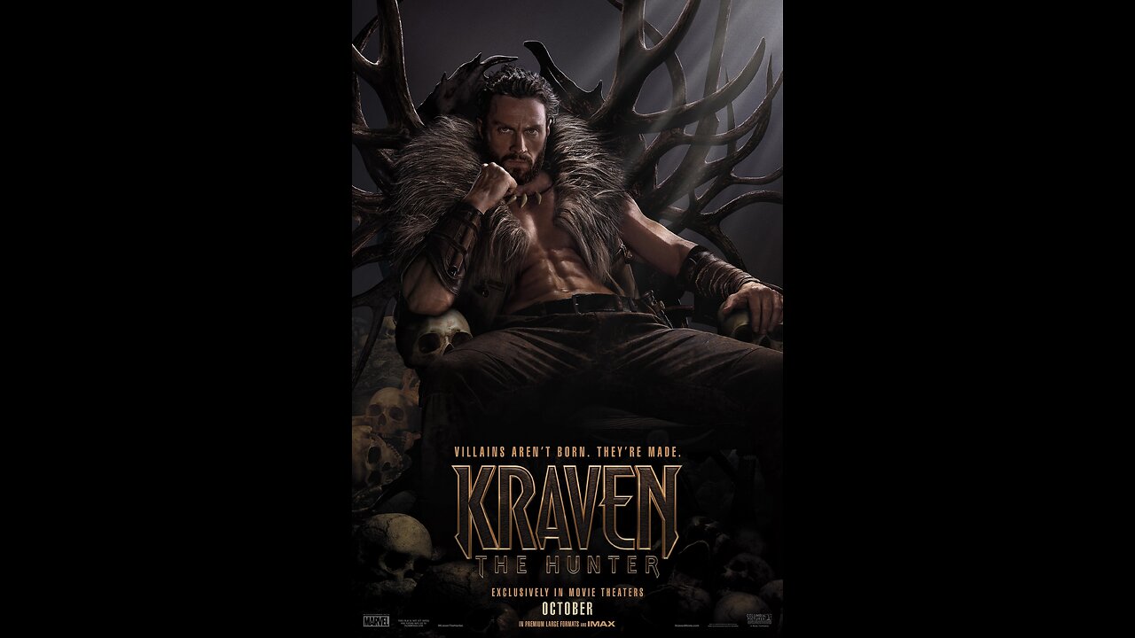 Kraven the Hunter Official Trailer