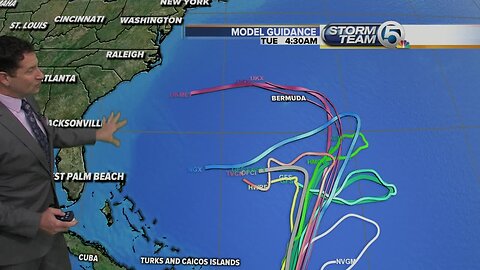 Tracking the Tropics - 9/24/19