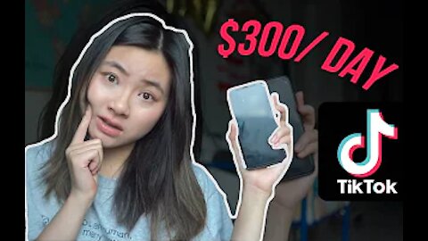 HOW TO MAKE $300/DAY ON TIKTOK AS A TEENAGER