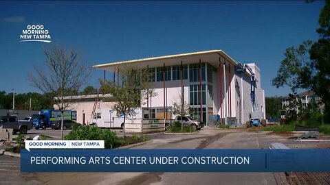 New Tampa Performing Arts Center set to open next month