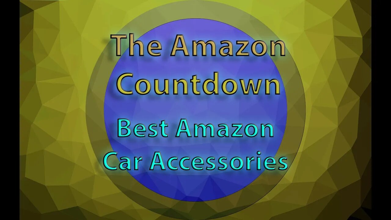 TAC: Best Amazon Car Accessories