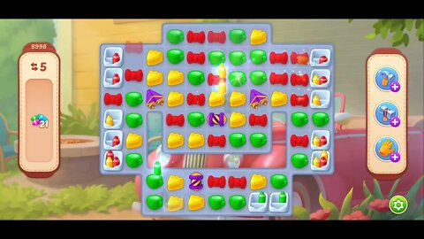 Playrix Homescapes Gameplay Walkthrough Level 8998