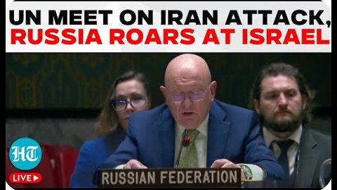 Russia Blasts Israel, US At United Nations Security Council Meet Over Deadly Attack On Iran | Putin