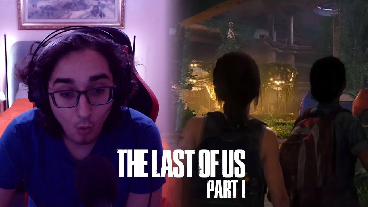 Reacting to: The Last of Us Part 1 - Official PC Features Trailer