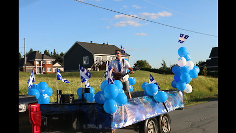 Parade St Jean à Saint Victor