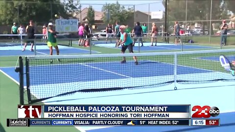 Pickleball Palooza Tournament taking place after over a year