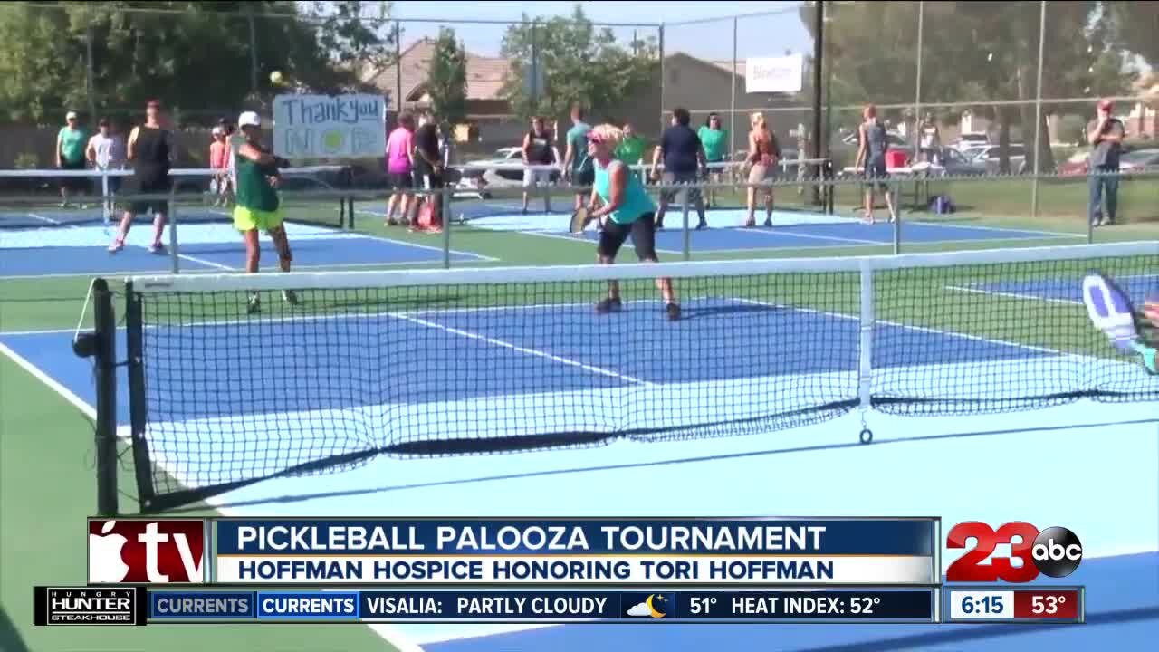 Pickleball Palooza Tournament taking place after over a year