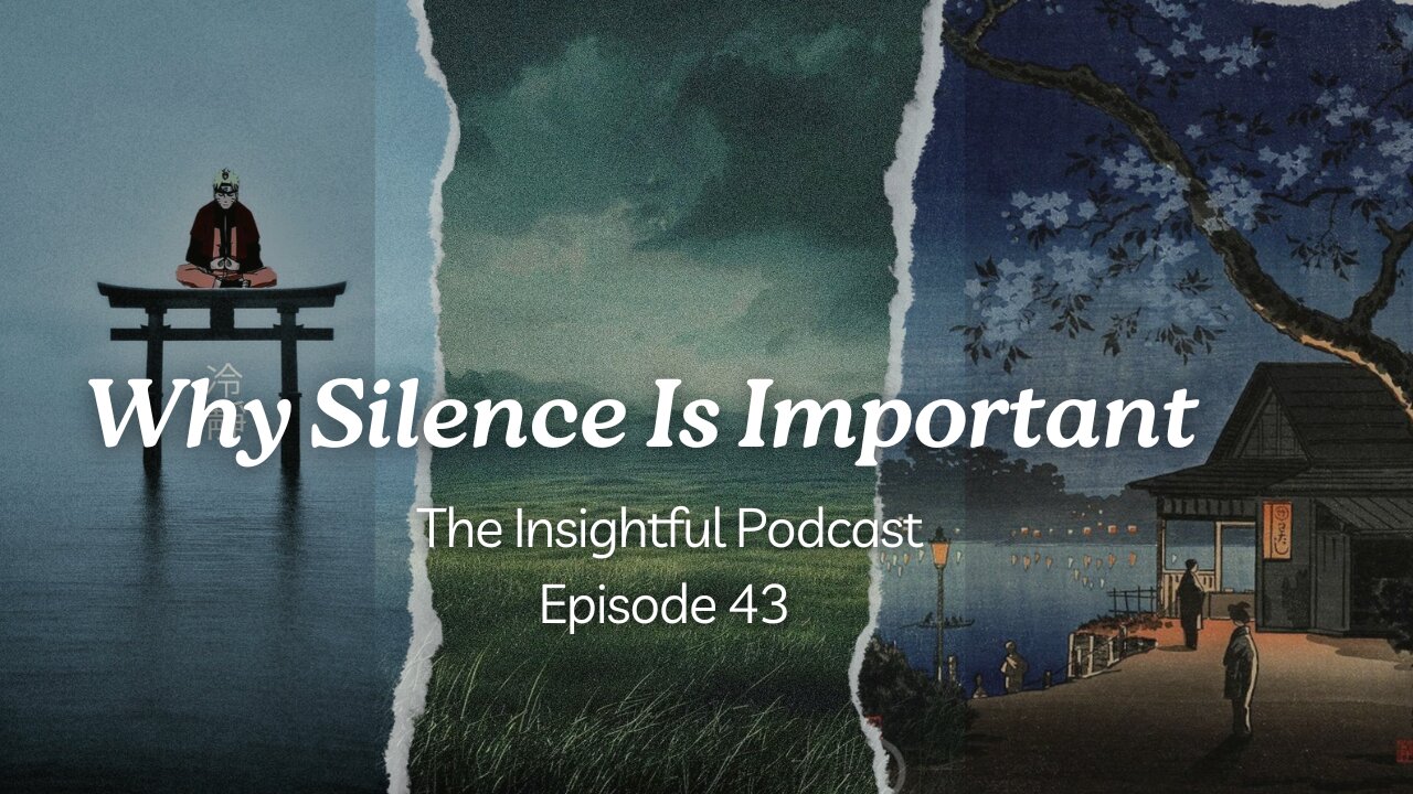 Why Silence Is Important