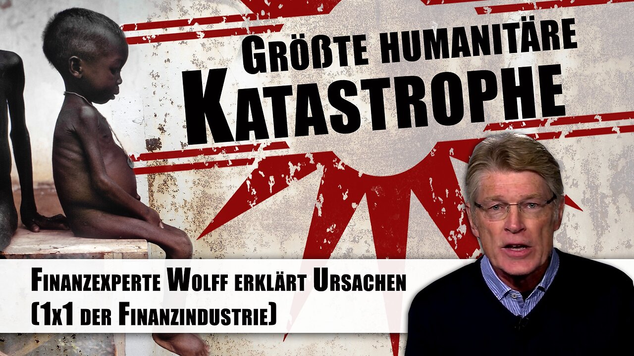 „Größte humanitäre Katastrophe“: Finanzexperte Wolff erklärt Ursachen (1x1 der Finanzindustrie) 2017