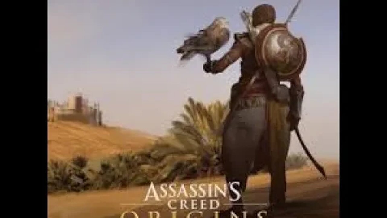 assassin's creed origins curse of the pharaohs maldição dos faraós - O Filme (Dublado)