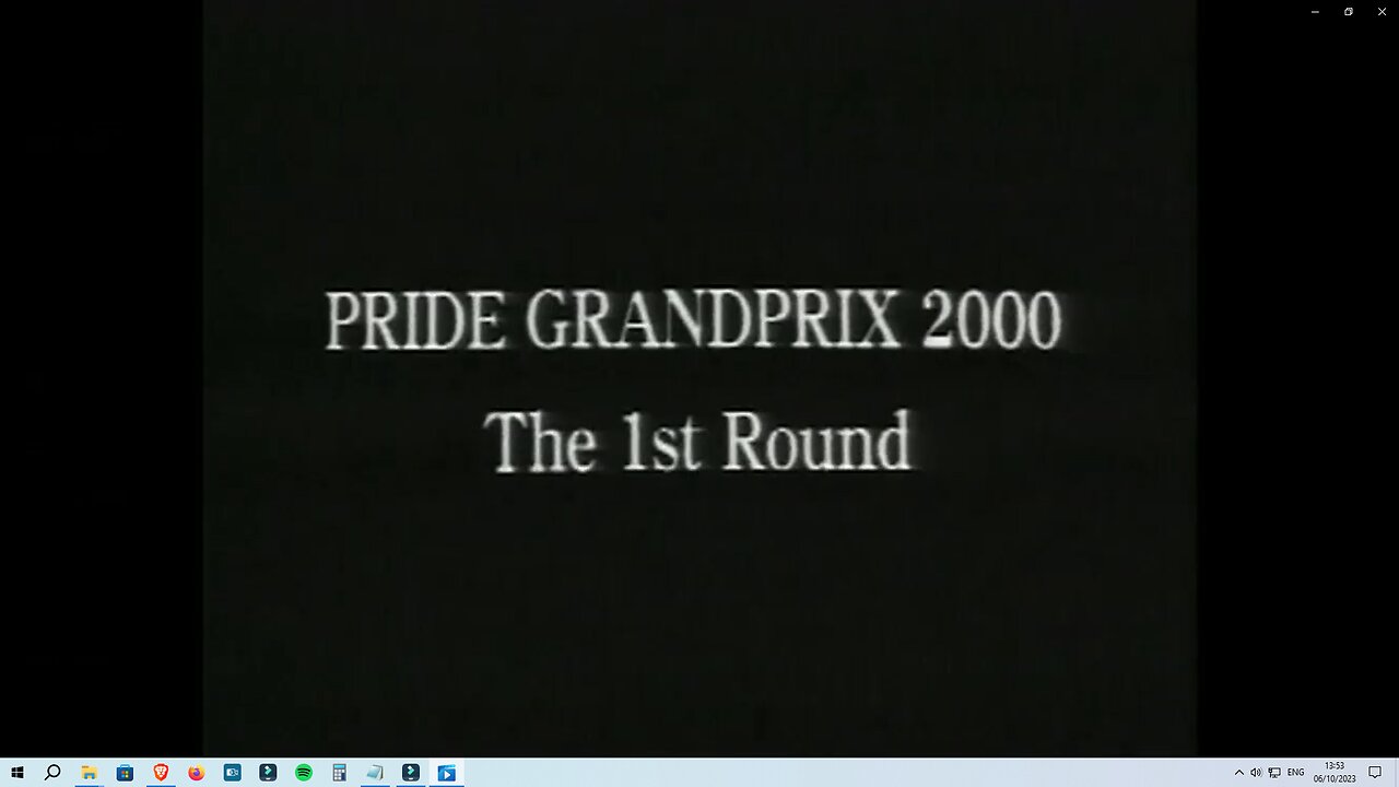 PRIDE FC Grand Prix 2000 - Opening Round