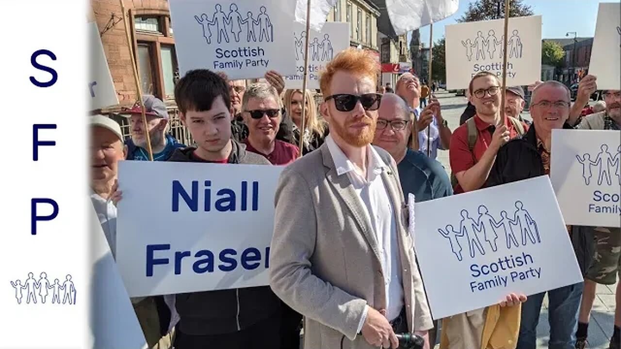 Niall Fraser, SFP candidate, Rutherglen and Hamilton West by-election