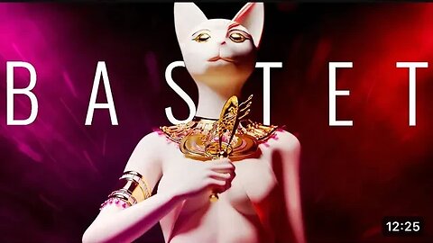 Bastet/Bast the cat goddess and she is unapologetic! The Lord say they will reveal who they are.👇🏾