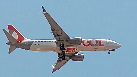 Boeing 737 MAX 8 PS-GPL coming from Brasília and Airbus A321 PT-MXB from Guarulhos to Fortaleza