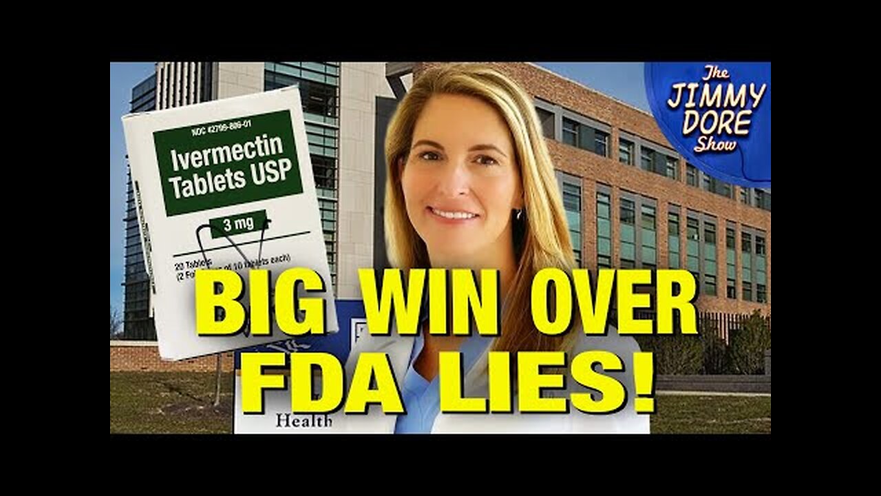 FDA CAVES & Will Stop Lying About Ivermectin! w- Dr. Mary Talley Bowden