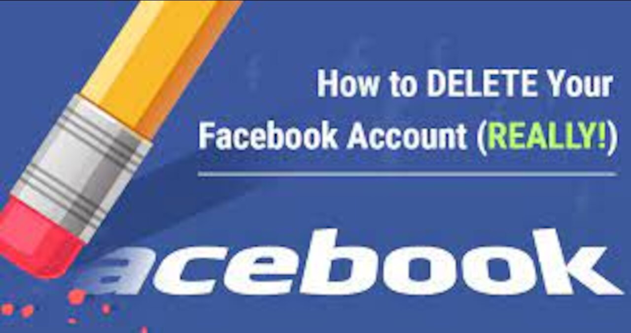 How To Delete FaceBook (2021)