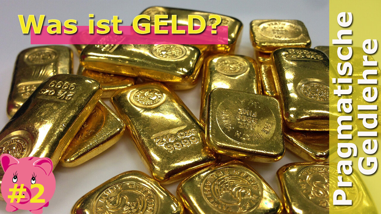 (260) Was ist Geld? | AUSWANDERN & GELD - PRAGMATISCHE GELDLEHRE 02