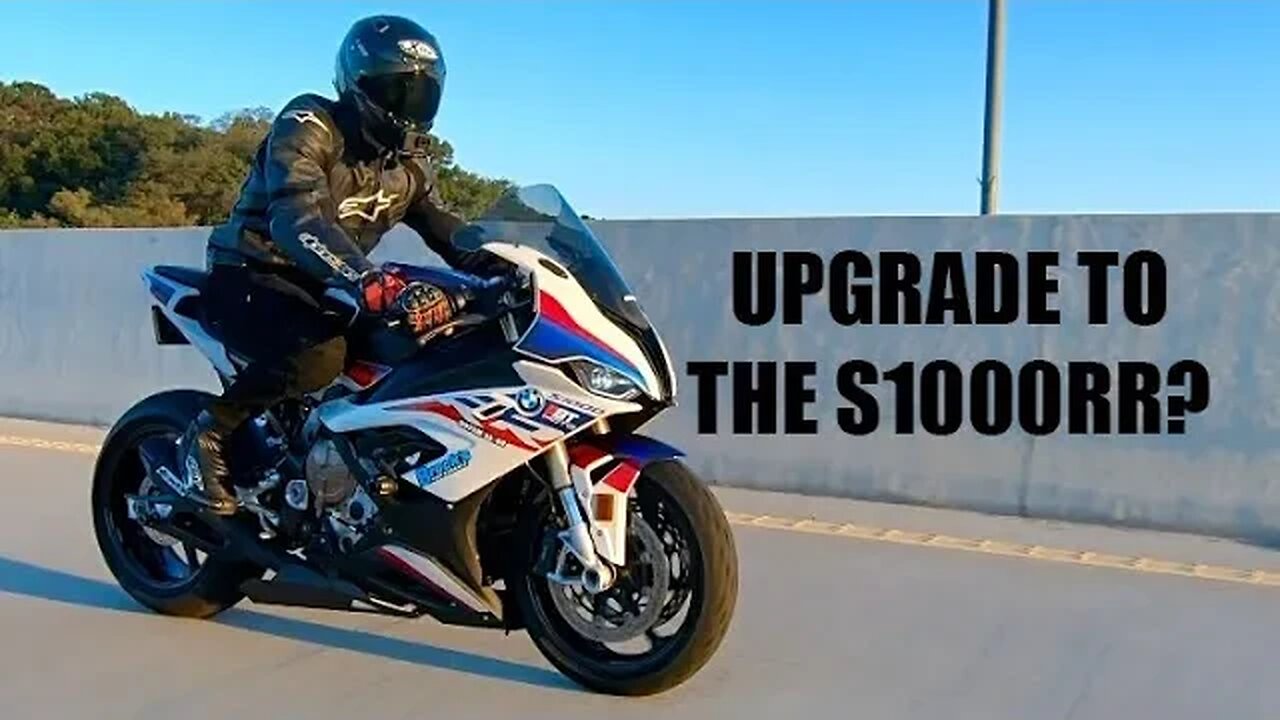 SHOULD I UPGRADE TO THE BMW S1000RR?