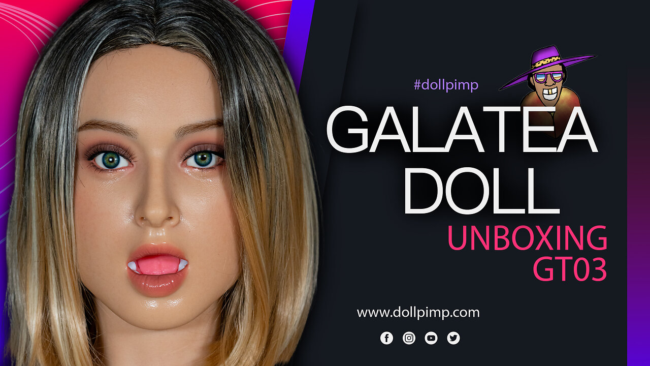 Galatea Doll GT03 Unboxing | DollPimp