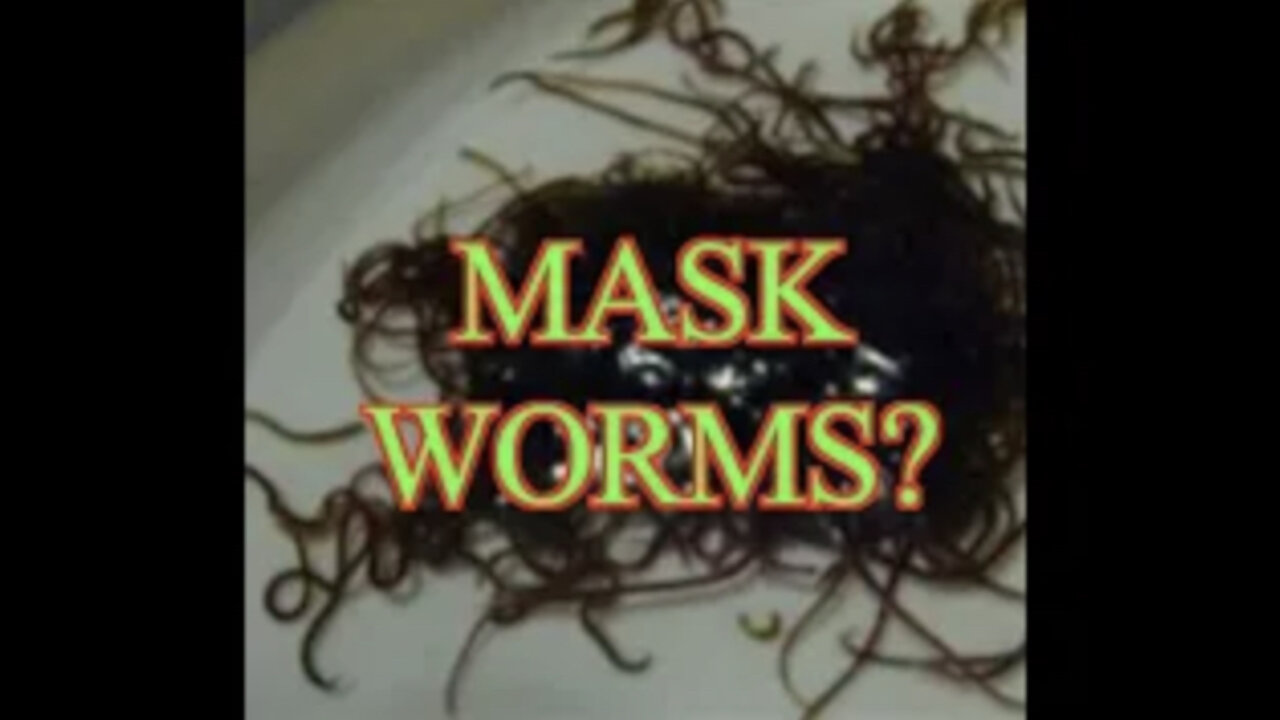 Morgellons found in Covid Masks? 😷