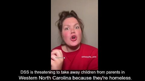 DSS Threaten to take Hurricane Victims children away for being homeless, after Helene destruction!