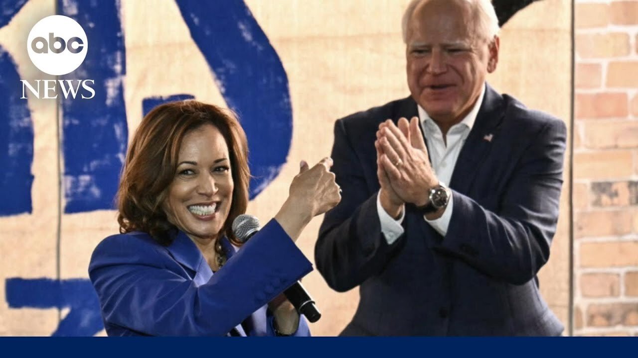 Harris and Walz campaign hits Pennsylvania ahead of DNC