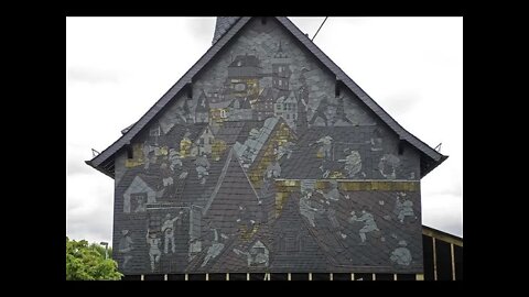 Die Kunst der Schieferornamente