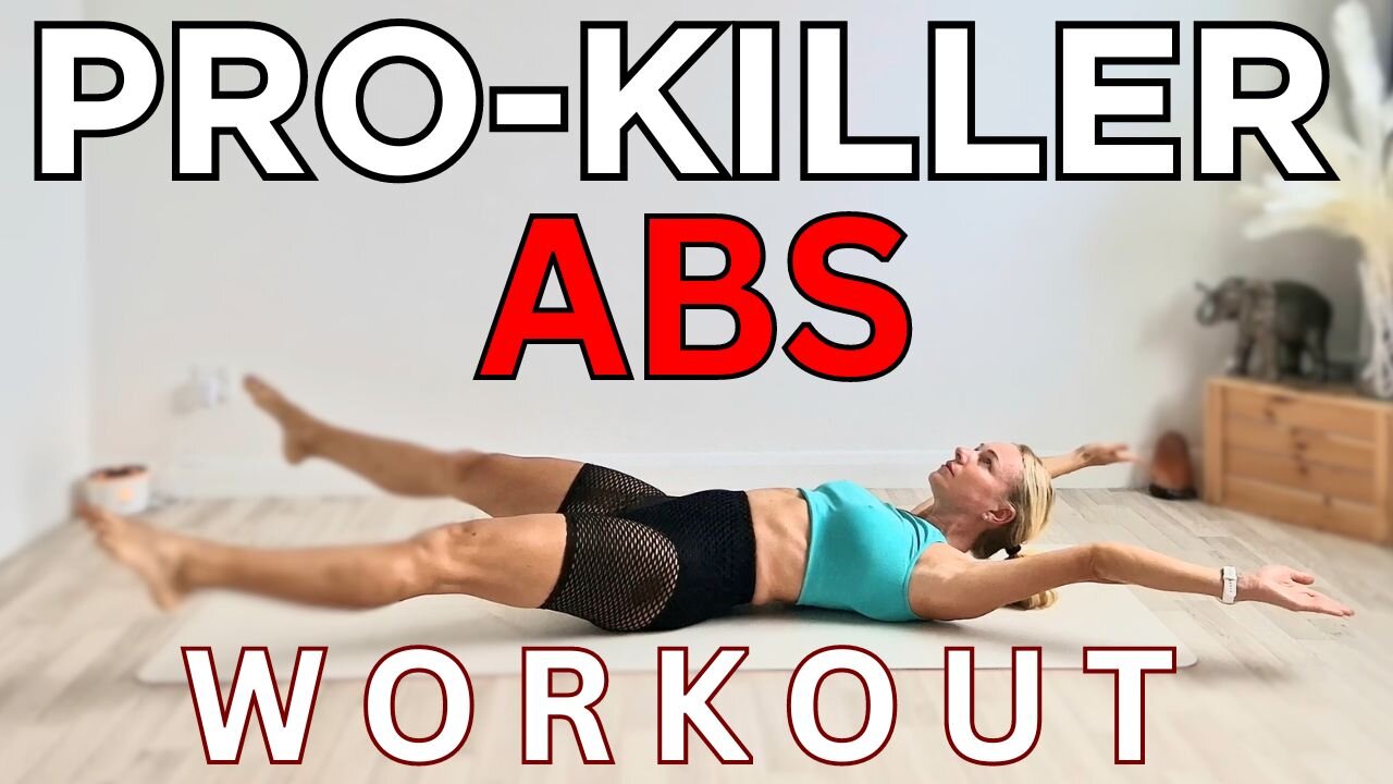 Abs Workout / PRO-KILLER AB WORKOUT | Intense Fitness Fusion To Get Bulletproof Body