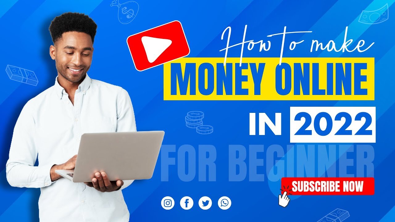 Make Money Watching Ads 2022 | Make Money Online 2022