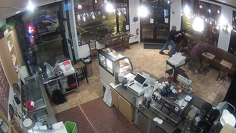 Just Because It's Awesome - Watch San Francisco Barista Open A Can Of WHOOP-ASS On Would-Be Thief