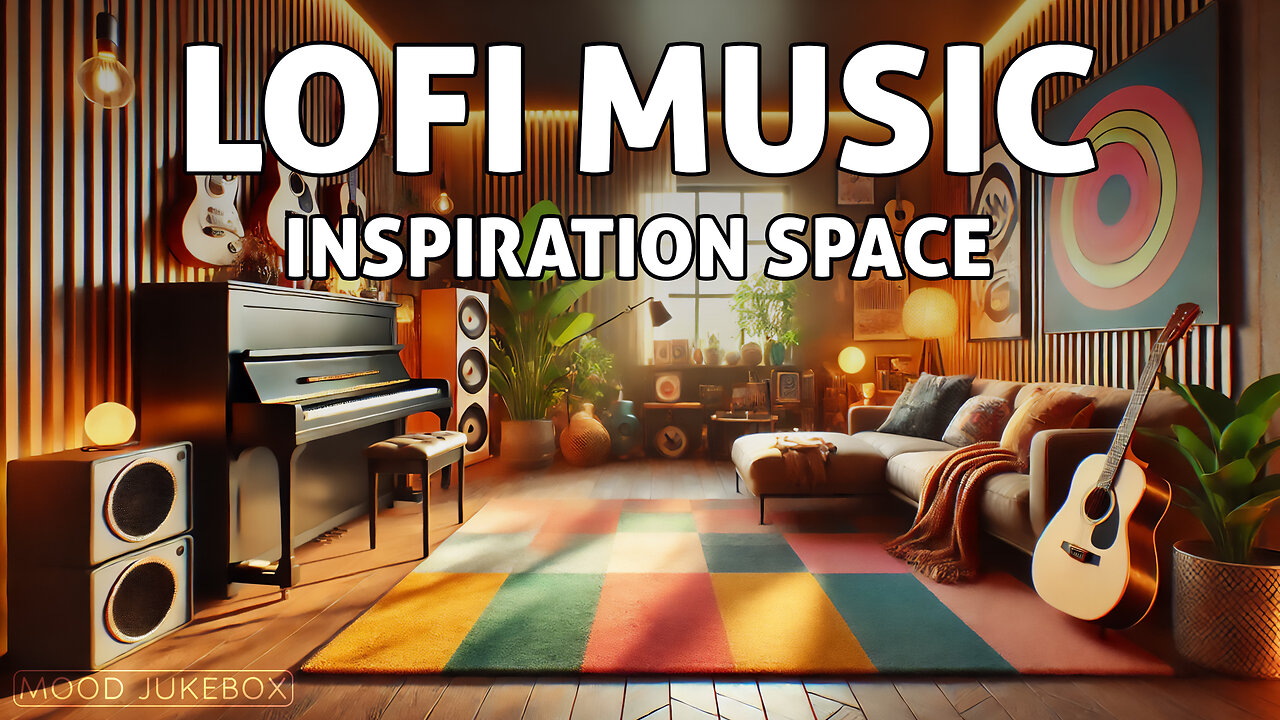 LOFI Music - Inspiration Space 🤩 | Beats to chill, play, work, relax