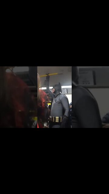 Halloween Party Takes Over Skytrain